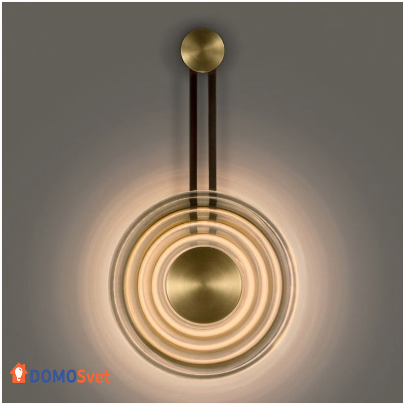 Бра Led Orbit Gold Domosvet Design 21053-35562