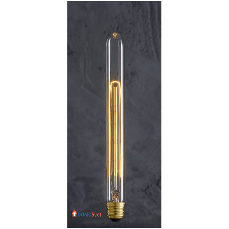 Лампа Edison T30x225 Диммована Domosvet Design 21053-35609