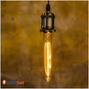 Лампа Edison T30x225 Диммована Domosvet Design 21053-35609