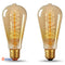 Лампа Едісона Spiral St64 40w E27 Domosvet Design 22053-42290