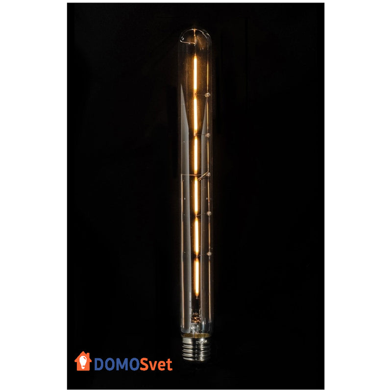 Лампа Led T30 300mm 6w 2000k E27 Domosvet Design 22053-42362