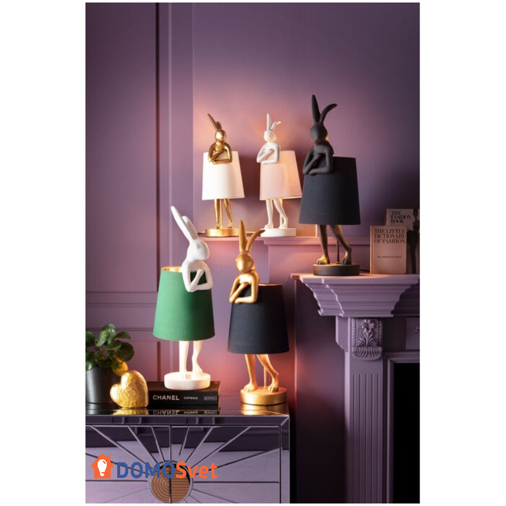 Настільний Світильник Animal Rabbit White Rose Domosvet Design 23013-57222