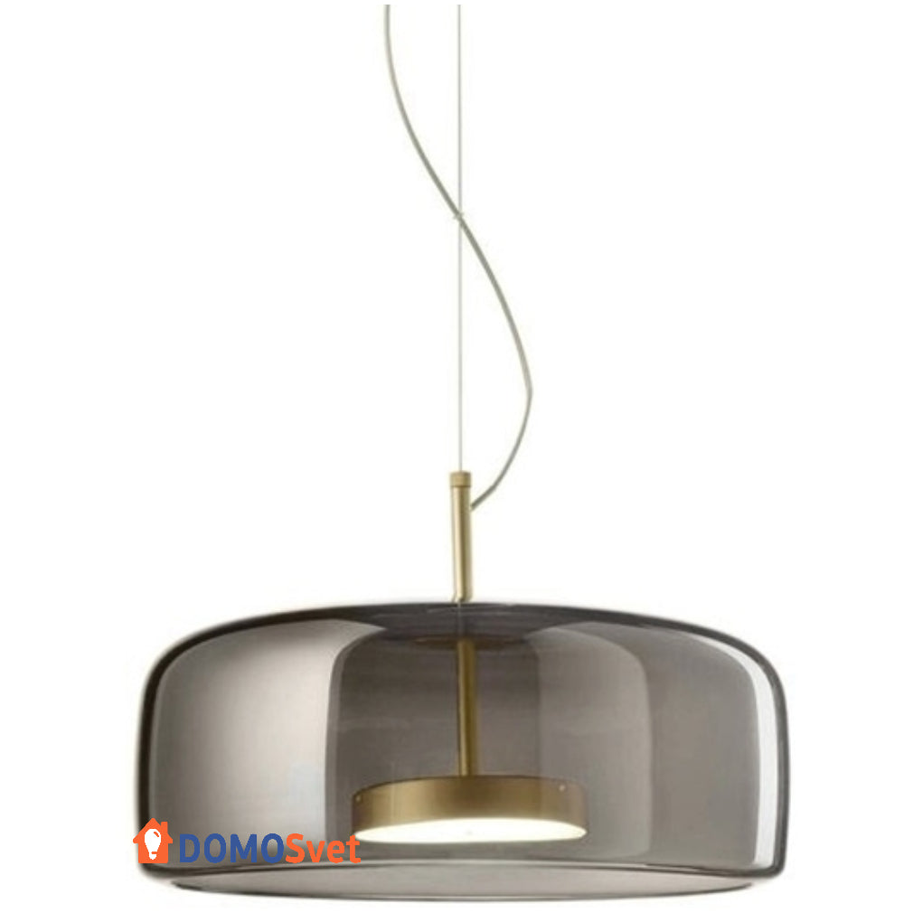 Підвіс Led Glow Smoky Grey Domosvet Design 23013-57240