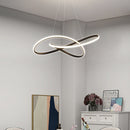 Підвісні люстри Led Lamp D-500 P50W Black / White Knot 230261-100001422