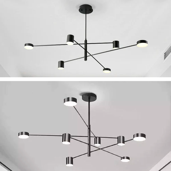 Люстра Супутник 3000К  6 Lamps / 8 Lamps 211101-100000522