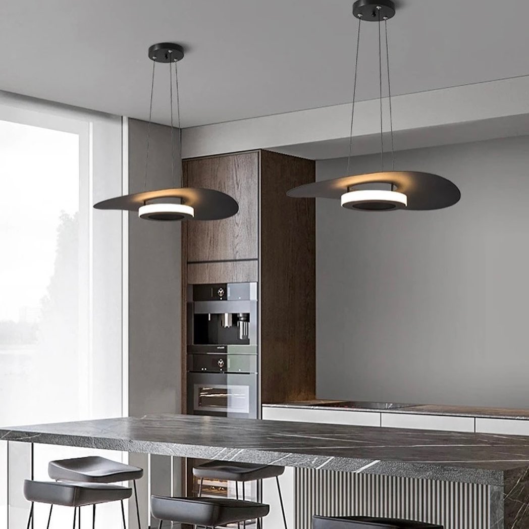 Підвісні світильники Saucer lamp Led 15W Black D-40 / D-60 230301-100001485
