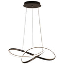 Підвісні люстри Led Lamp D-500 P50W Black / White Knot 230261-100001422