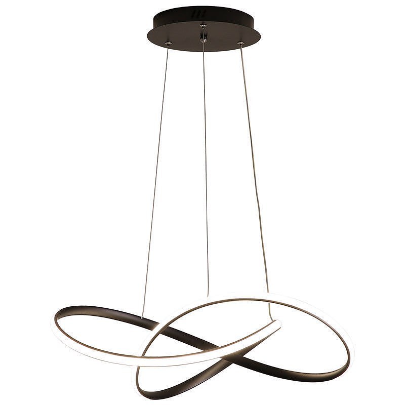 Підвісні люстри Led Lamp D-500 P50W Black / White Knot 230261-100001422