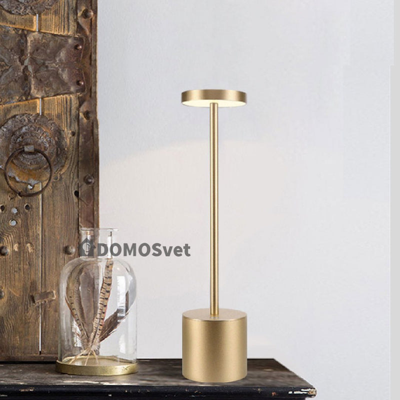 Настільна лампа D-8 3000K Hermes lamp Gold 230128-100001349