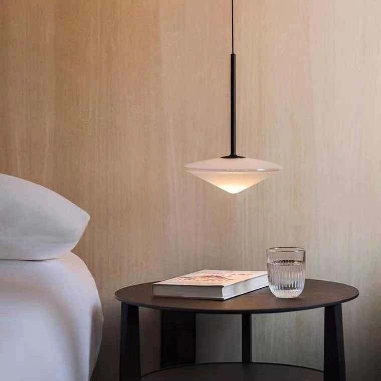 Підвісний світильник Cone lamp D250 Led 7W 3000K Black White 230301-100001503