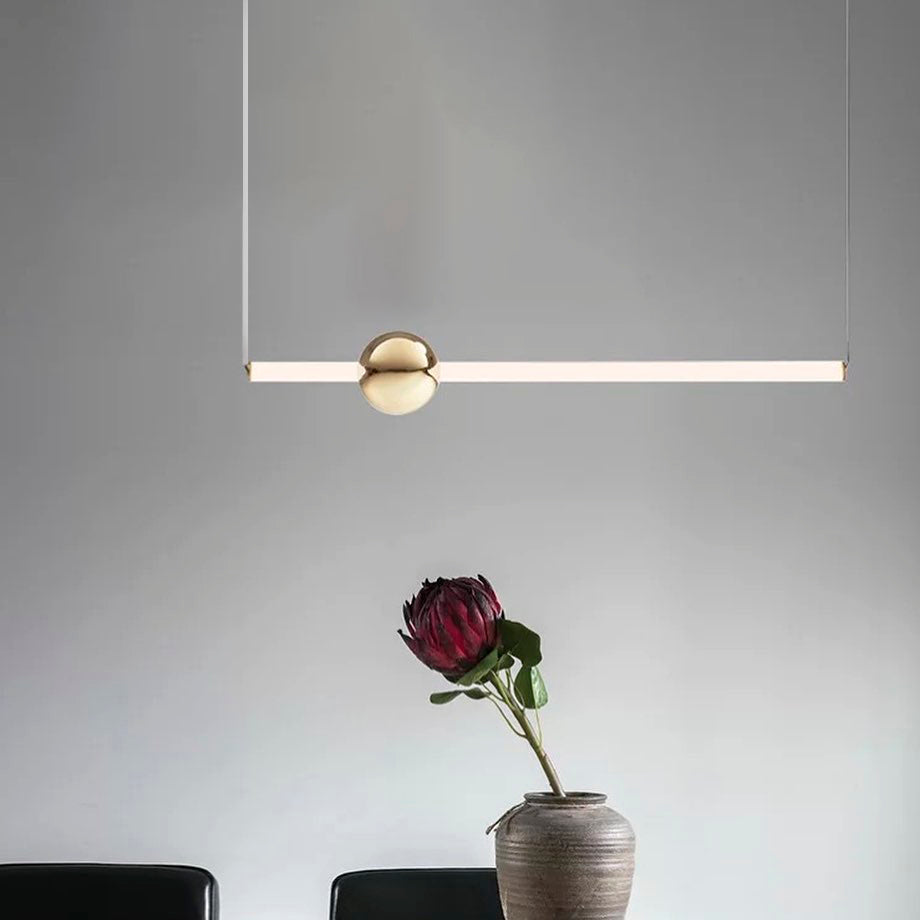 Підвіс L-90 Vertical / Horizontal 3000К Tube Gold / White 220701-100000901