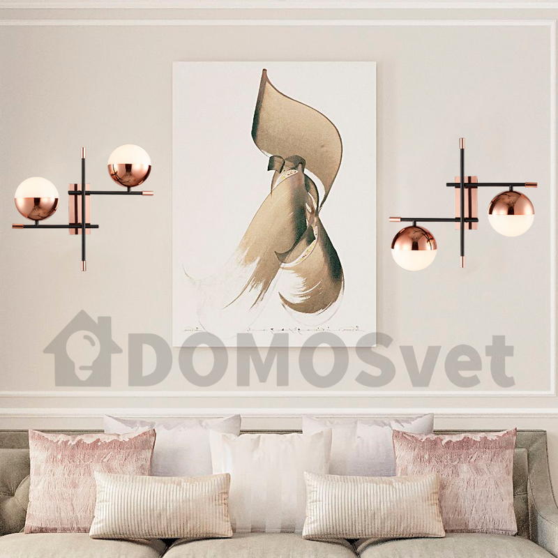 Бра Copper&White Right / Left 210820-100000326