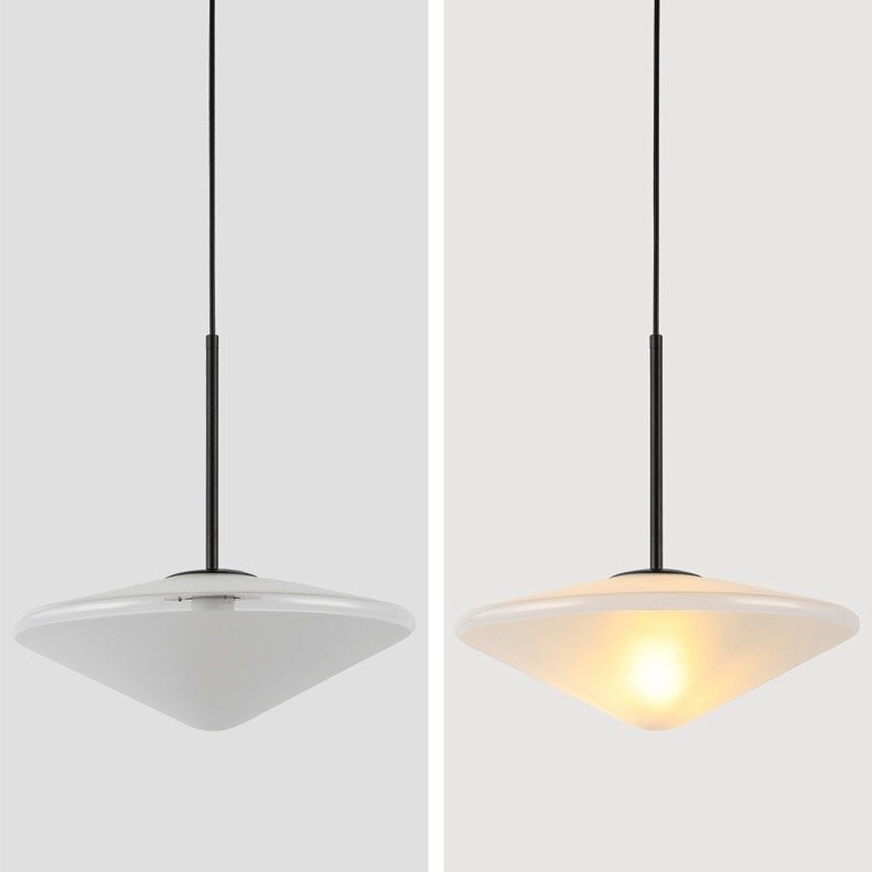 Підвісний світильник Cone lamp D250 Led 7W 3000K Black White 230301-100001503