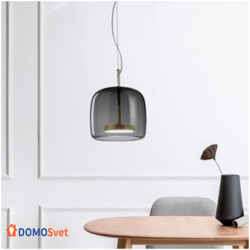 Підвіс Led Glow Smoky Grey Domosvet Design 24013-191928