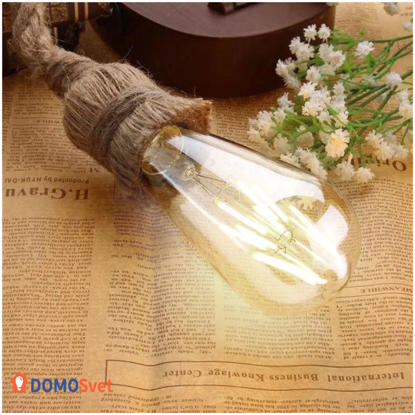 Лампа Edison Led St64 4w-2700k Domosvet Design 21053-35363