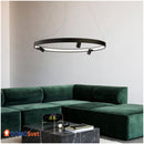 Люстра Led Ring Black Domosvet Design 21093-36962