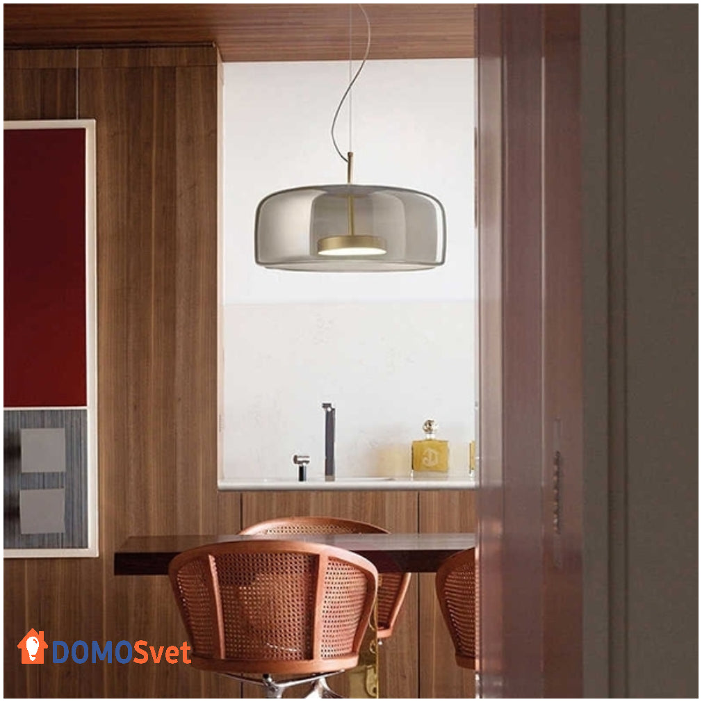 Підвіс Led Glow Smoky Grey Domosvet Design 23013-57240