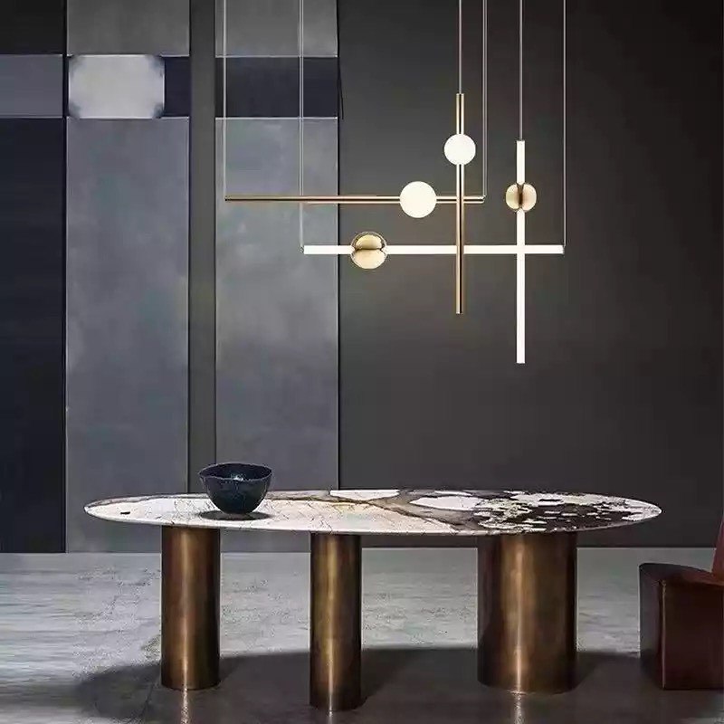 Підвіс L-90 Vertical / Horizontal 3000К Tube Gold / White 220701-100000901