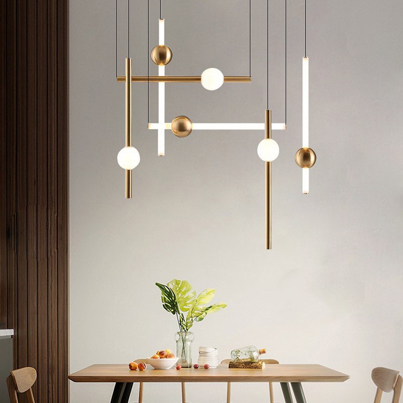 Підвіс L-90 Vertical / Horizontal 3000К Tube Gold / White 220701-100000901