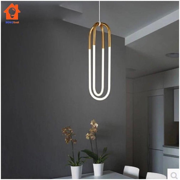 Підвісний світильник Подвійна Скріпка 3000К 220501-100000776