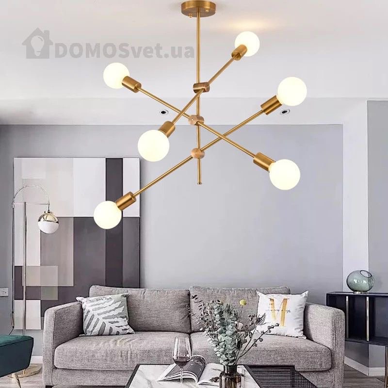 Люстра Супутник Satellite 6 Lamps / 8 Lamps 210718-100000039