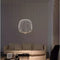 Кругла просторна люстра для стелі вище 2,7 м White / Black 210817-100000221