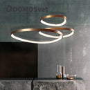 Люстра 3500К Lord of the Gold Bronze Rings / Black Rings 210820-100000310