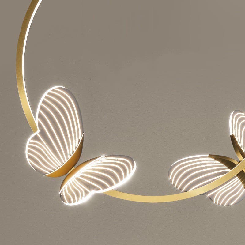 Люстра Beauty Butterfly 4000K Gold 210918-100000373