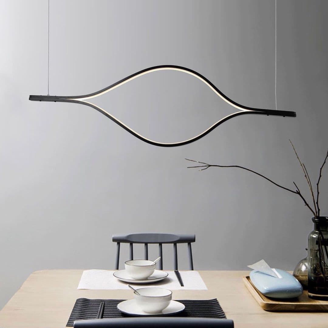 Підвісні світильники Black Flat Lamp L-100 см / L-150 см 210936-100000398