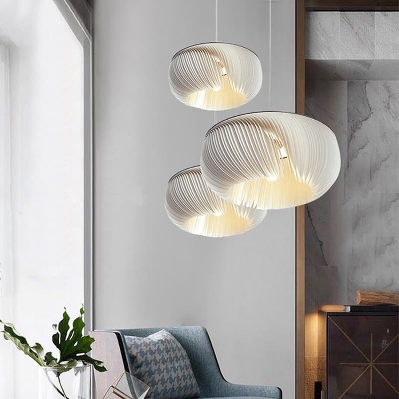 Люстра у вигляді Квітки D-40/50/60/80 cm White Twist Esthetics 211018-100000475