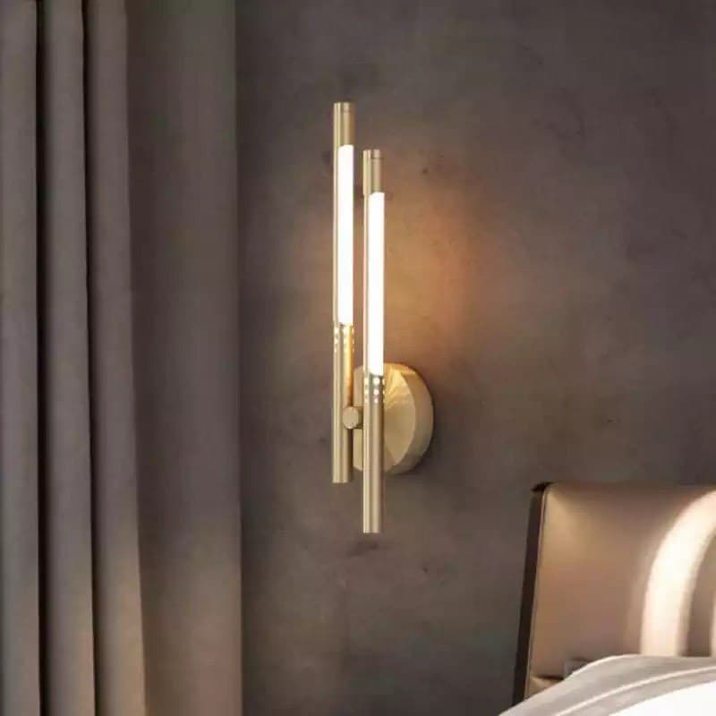 Бра Two lines H-35 см 4W Gold 211118-100000540