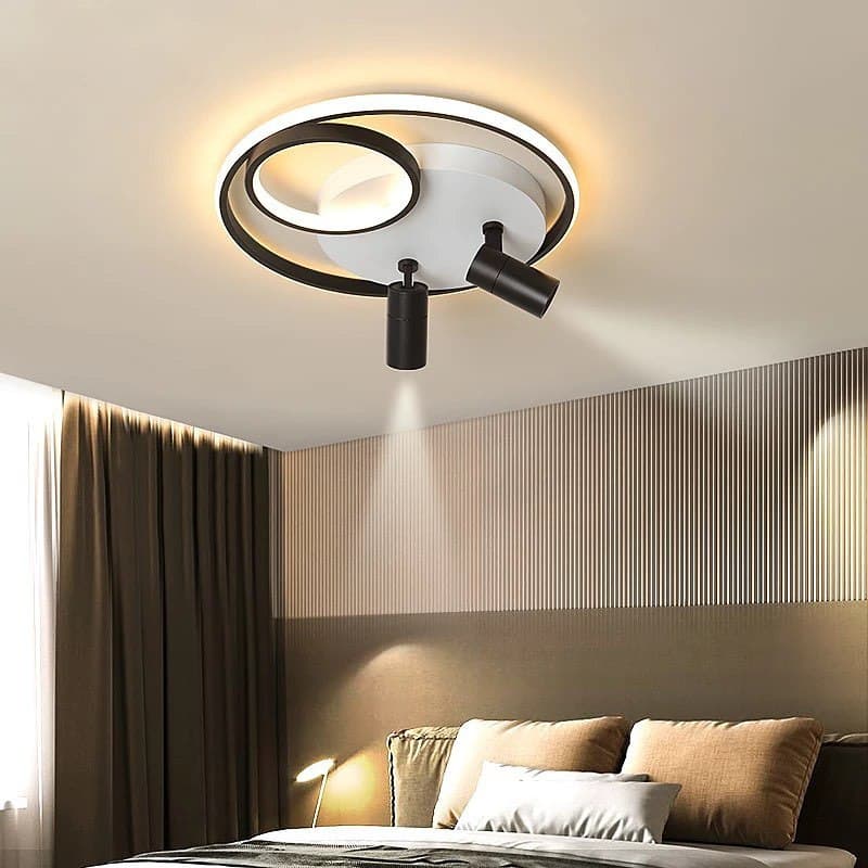 Стельовий світильник Ceiling With Spots LED 211218-100000542