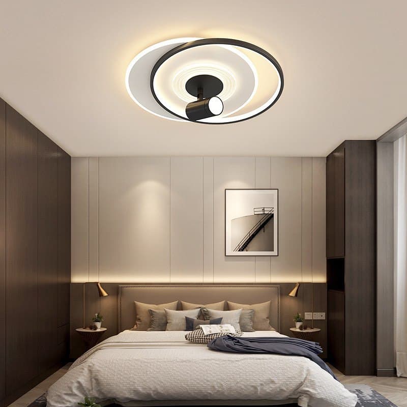 Стельовий світильник світильник з пультом Ceiling With Spots LED 211218-100000555