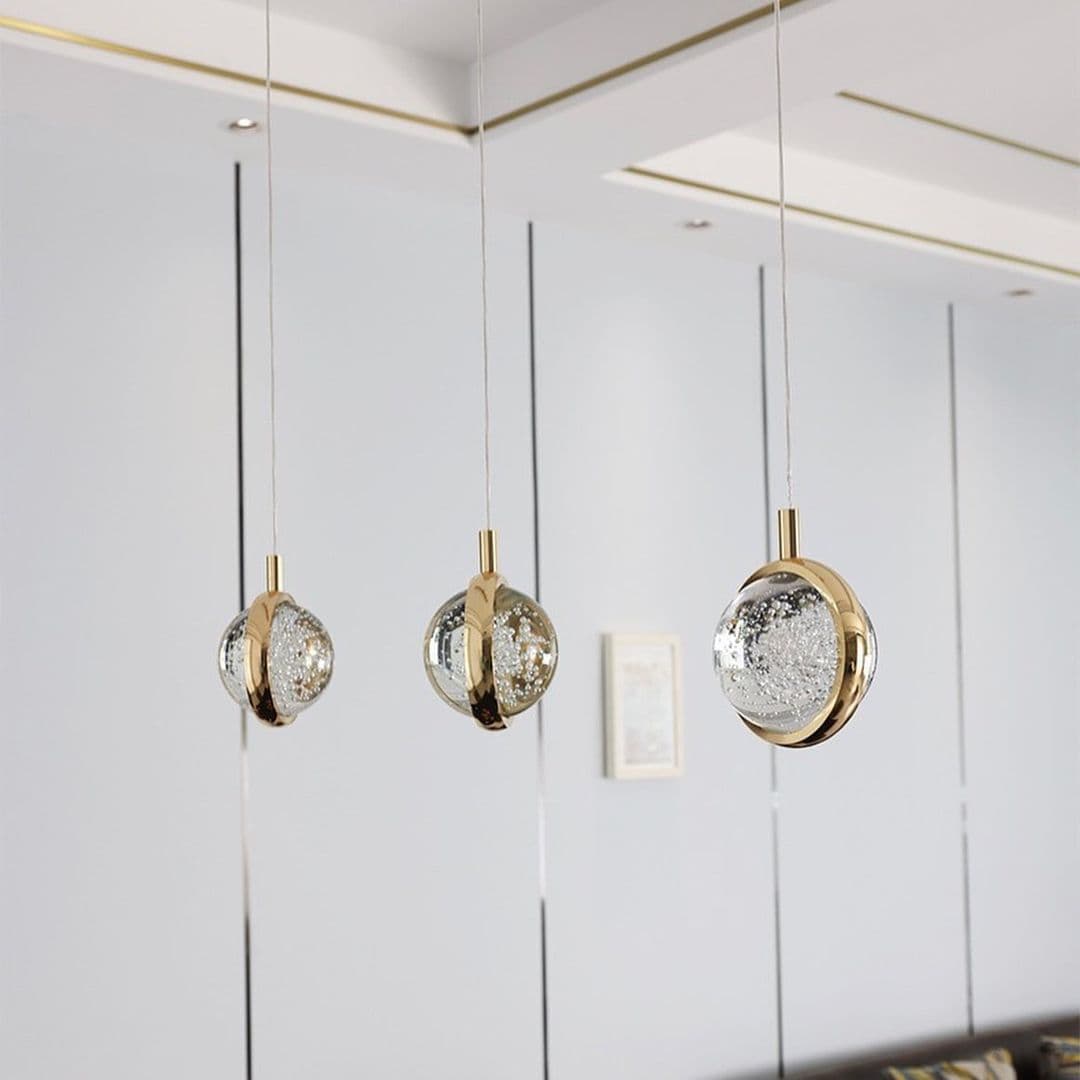 Підвіс з бульбашками Bubbles 3w gold 211240-100000578