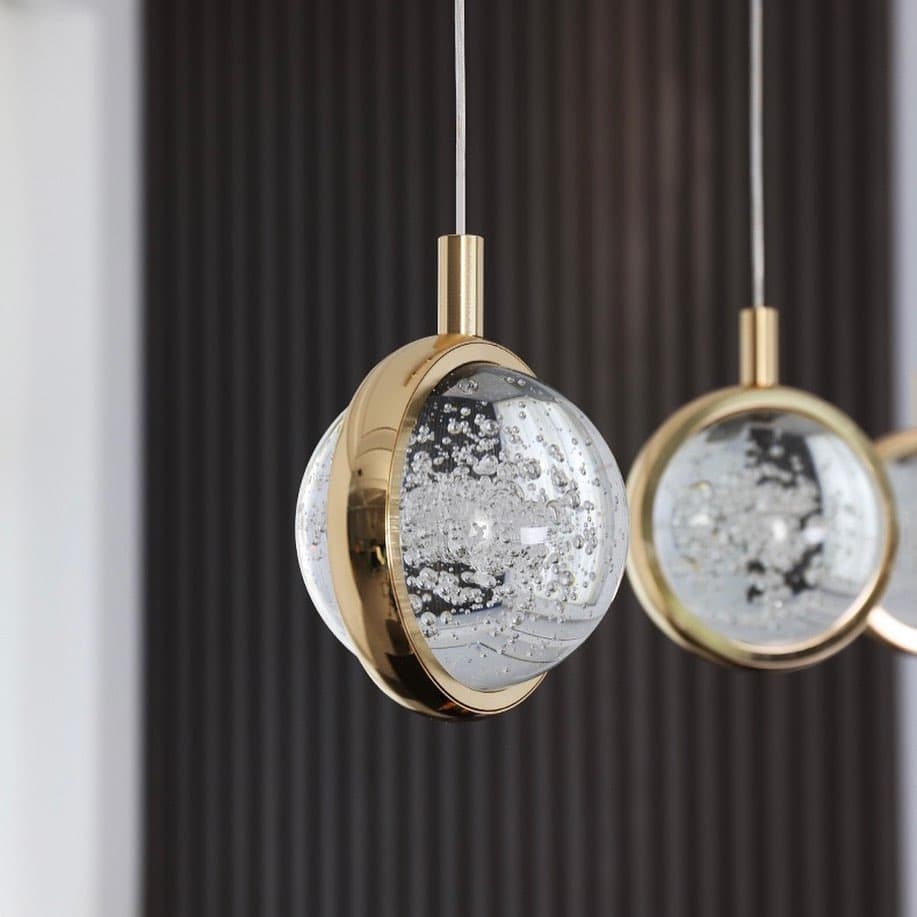Підвіс з бульбашками Bubbles 3w gold 211240-100000578