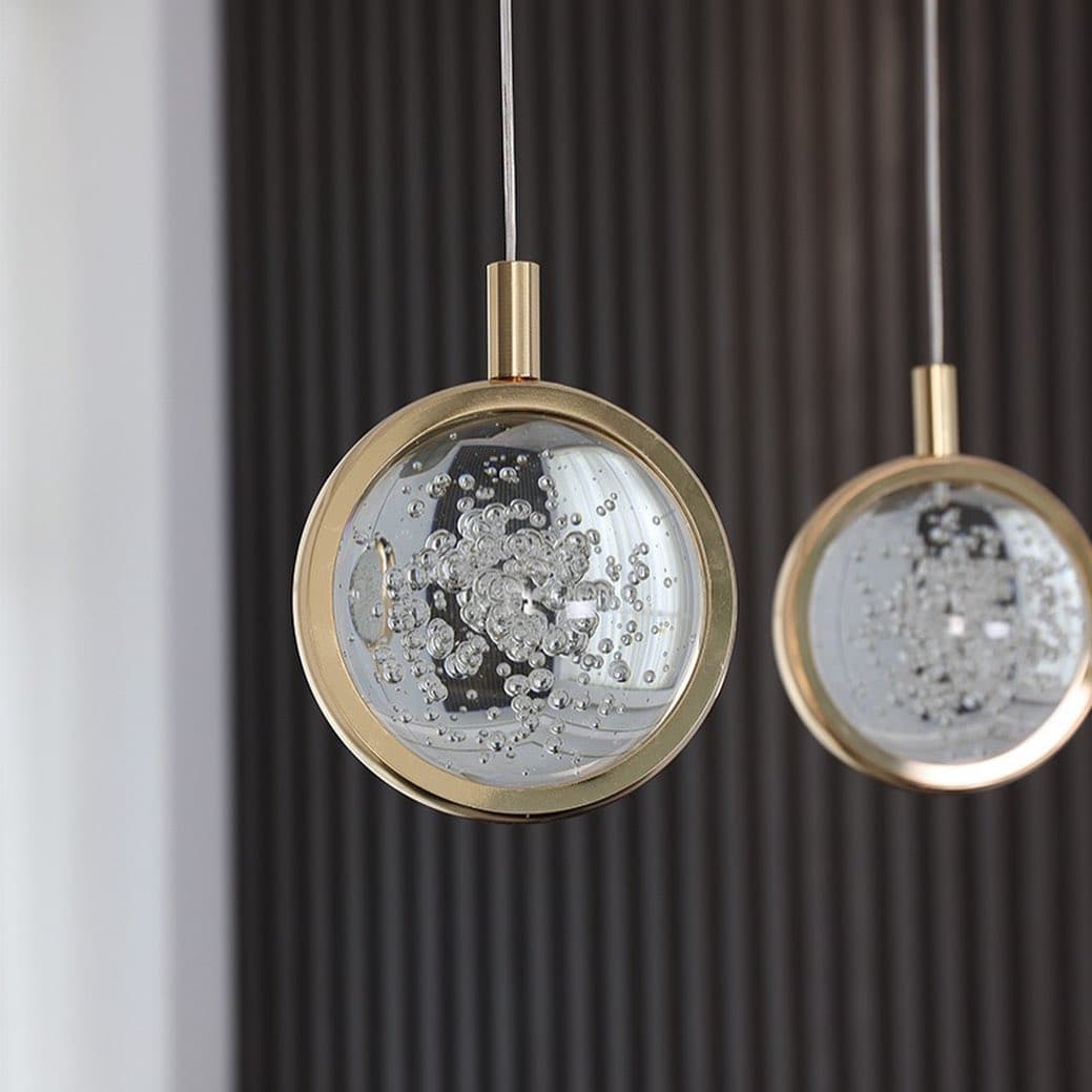 Підвіс з бульбашками Bubbles 3w gold 211240-100000578