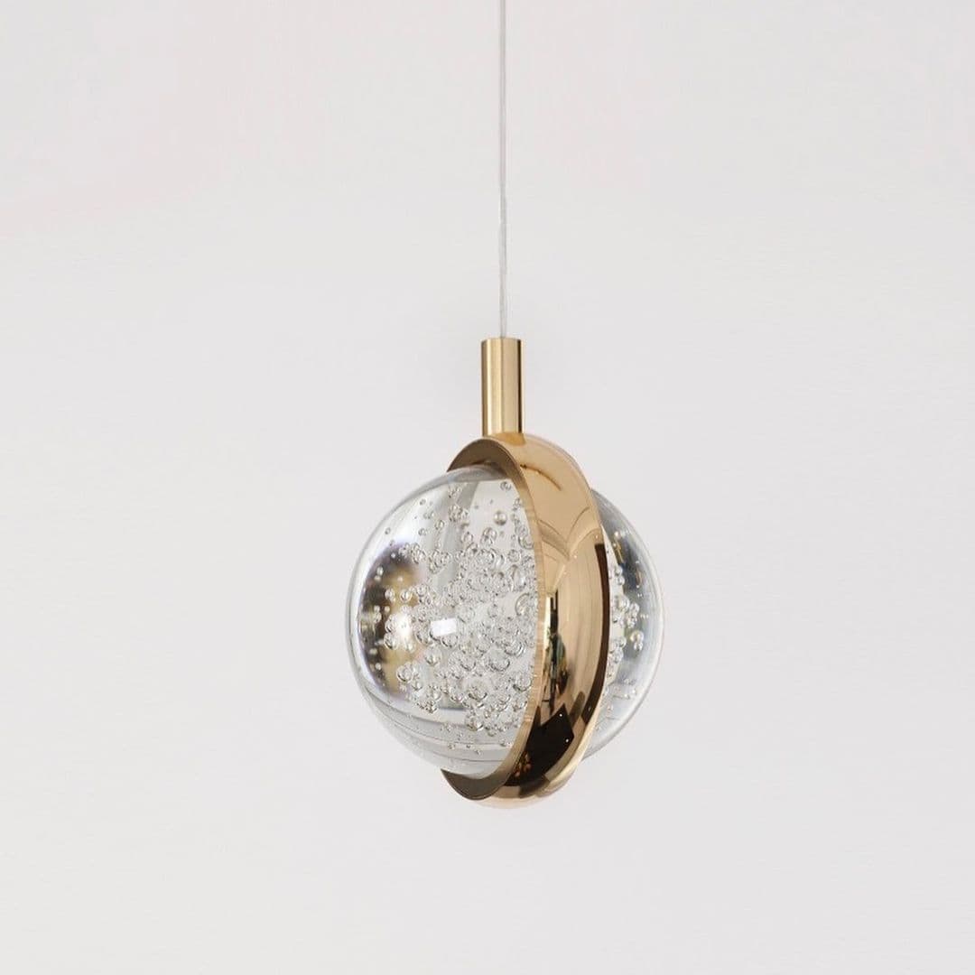 Підвіс з бульбашками Bubbles 3w gold 211240-100000578