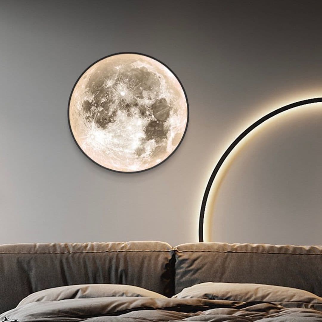 Бра декоративне D-30 cm / D-50 cm / D-60 cm / D-80 cm / D-100 cm Natural Moon 220118-100000584