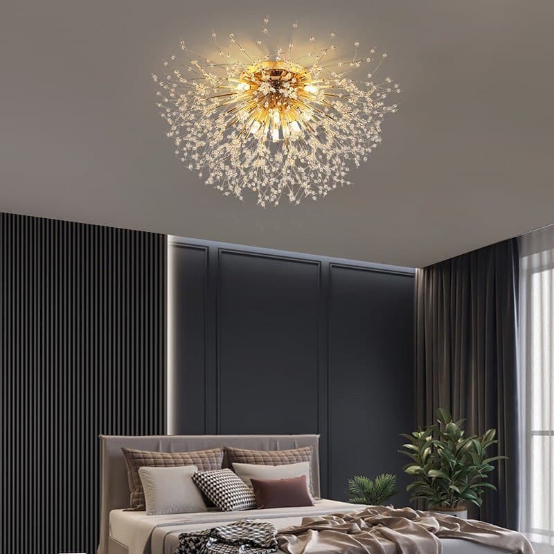 Люстра Gold Dandelion D-40cm / D-50cm G9 220135-100000594