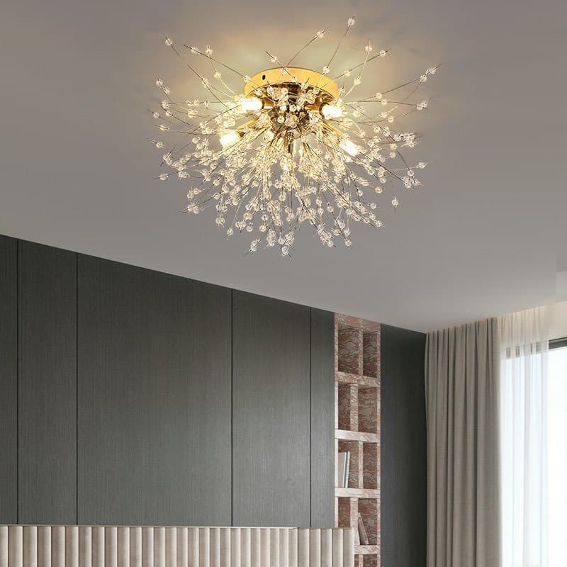 Люстра Gold Dandelion D-40cm / D-50cm G9 220135-100000594