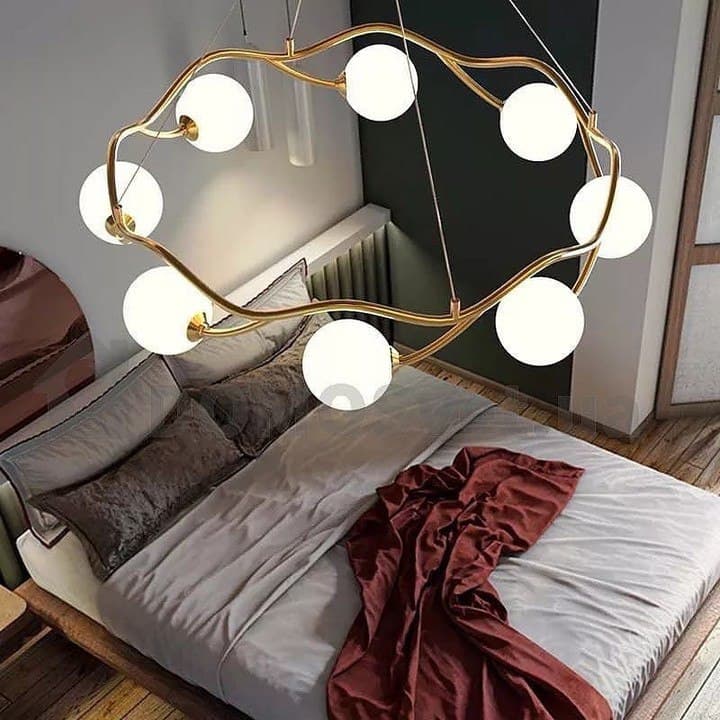 Люстра Wavy ball D-60 cm / D-80cm 220119-100000608