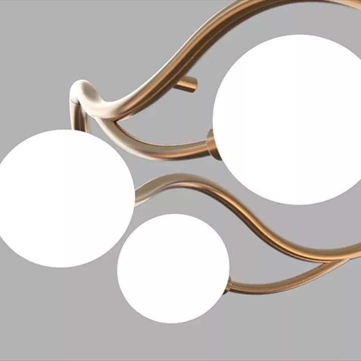 Люстра Wavy ball D-60 cm / D-80cm 220119-100000608