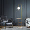 Торшер зі столиком Bronze / Black 220231-100000657