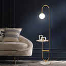 Торшер зі столиком Bronze / Black 220231-100000657