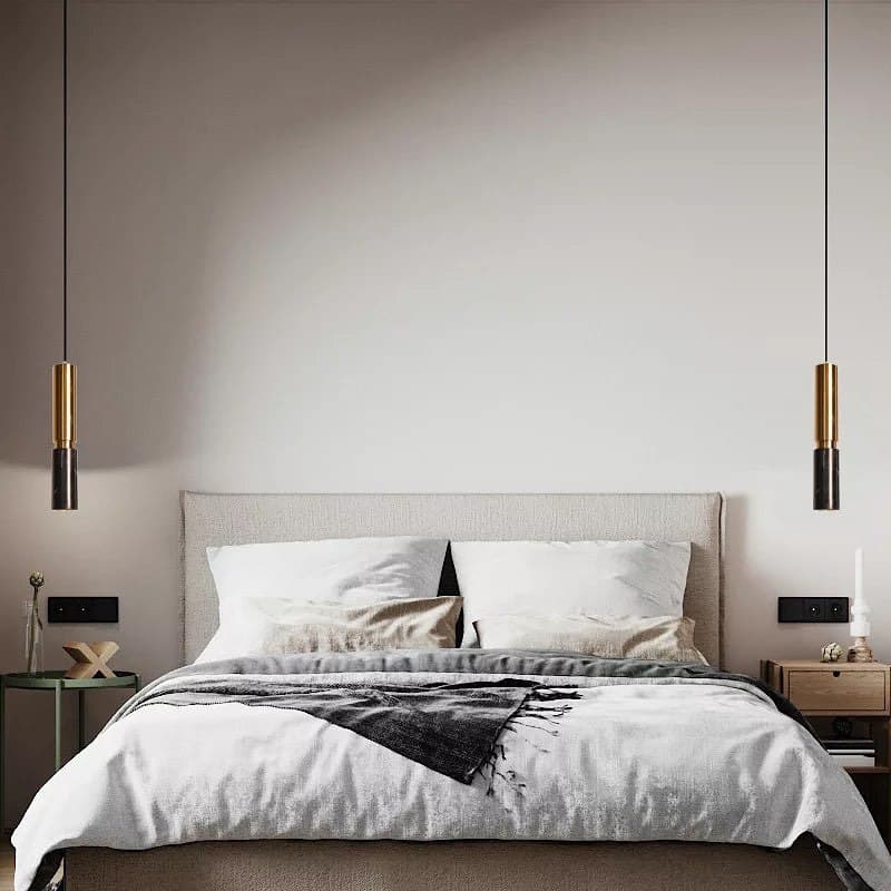 Підвісний світильник Marble Stick Black / White 220219-100000668