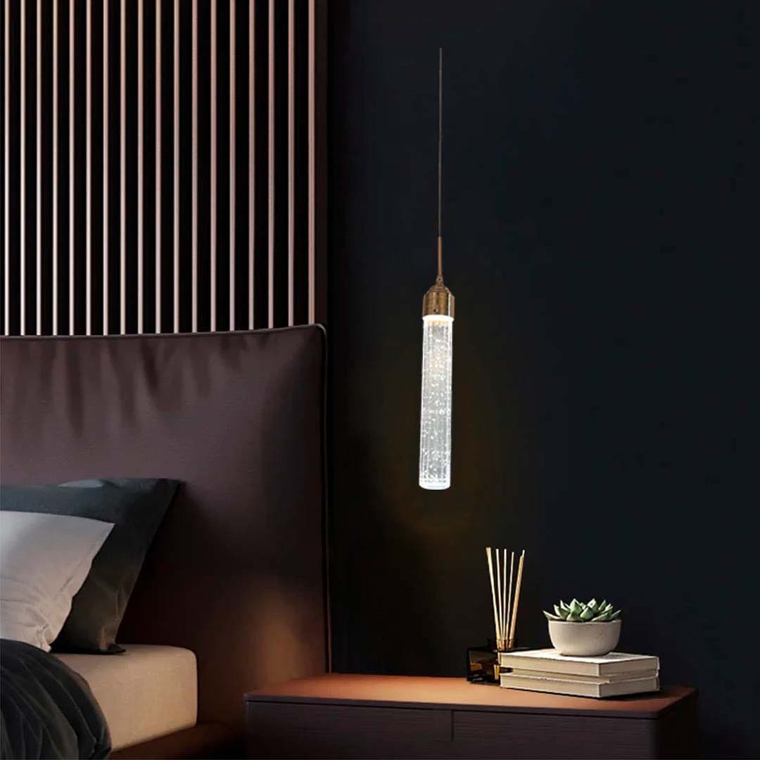 Підвіс золотий Imitation Bubbles Rose Gold H-20 cm 4000K Led 5W 220222-100000676