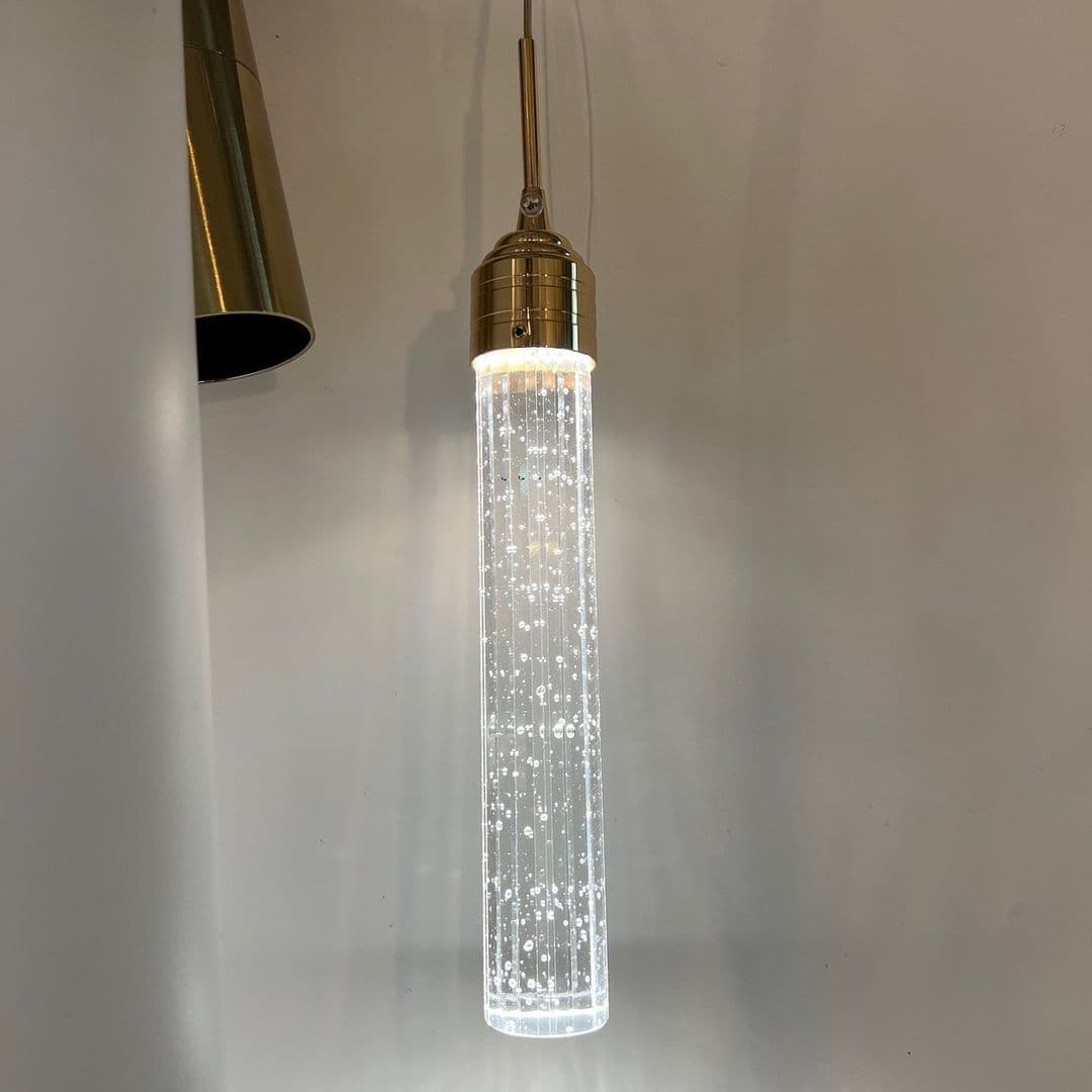 Підвіс золотий Imitation Bubbles Rose Gold H-20 cm 4000K Led 5W 220222-100000676