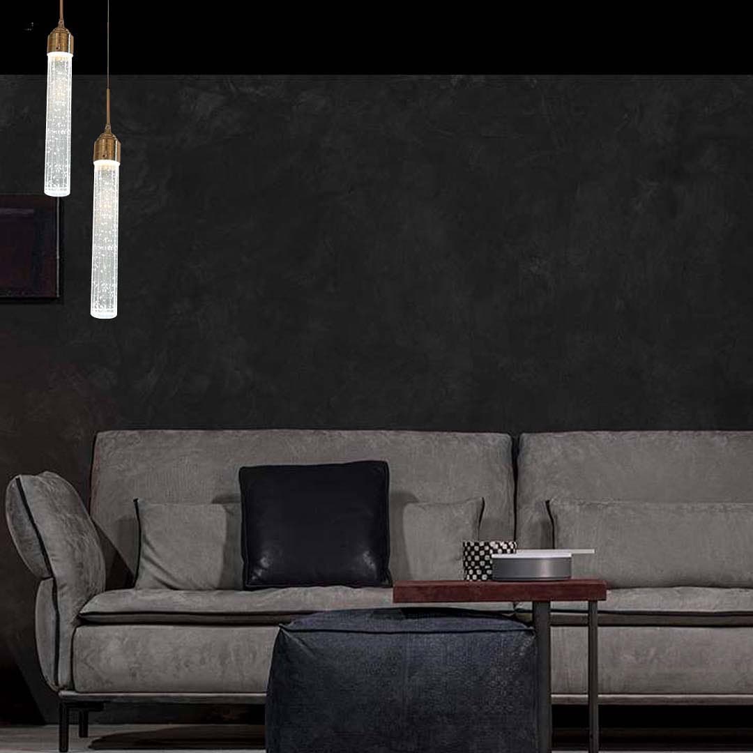 Підвіс золотий Imitation Bubbles Rose Gold H-20 cm 4000K Led 5W 220222-100000676