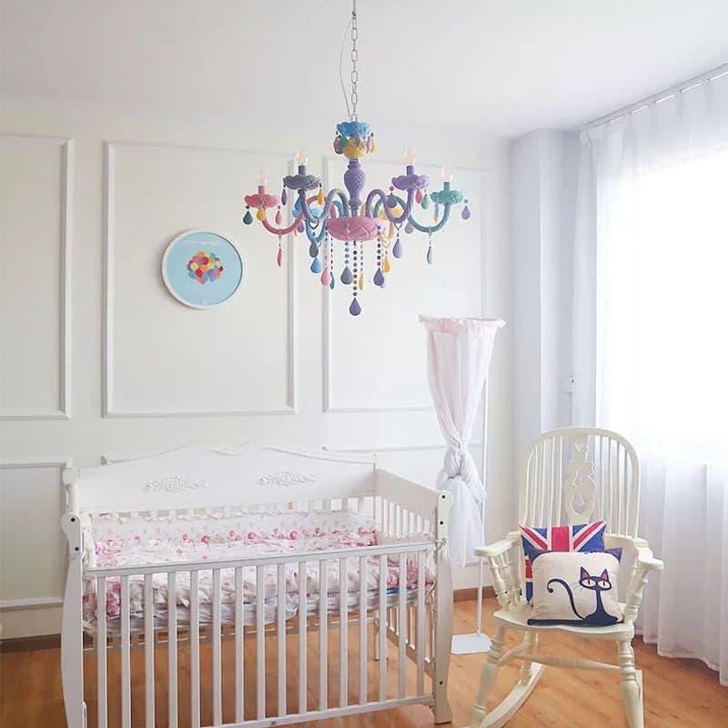Люстра Дитяча Candy Color Казка 5 Ламп / 6 Ламп / 8 Ламп 220247-100000688