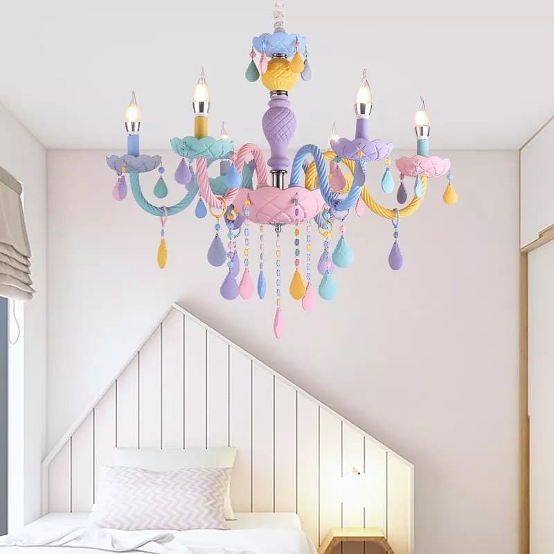 Люстра Дитяча Candy Color Казка 5 Ламп / 6 Ламп / 8 Ламп 220247-100000688